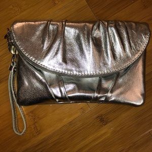 Silver clutch